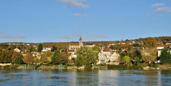 Ile de France, city of Triel sur Seine — Stock Photo, Image