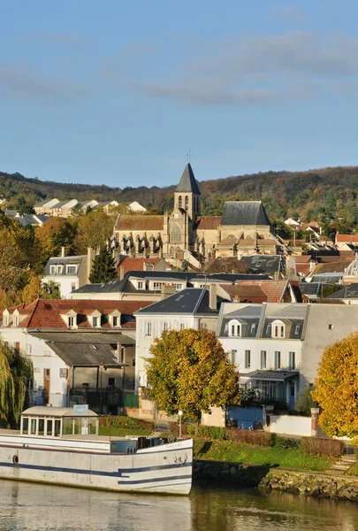 Ile de France, city of Triel sur Seine — Stock Photo, Image