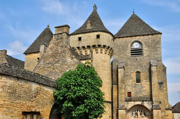 France, picturesque village of Saint Genies in Dordogne — Stock Photo, Image