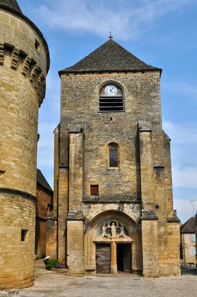 Franța, satul pitoresc Saint Genies din Dordogne — Fotografie, imagine de stoc
