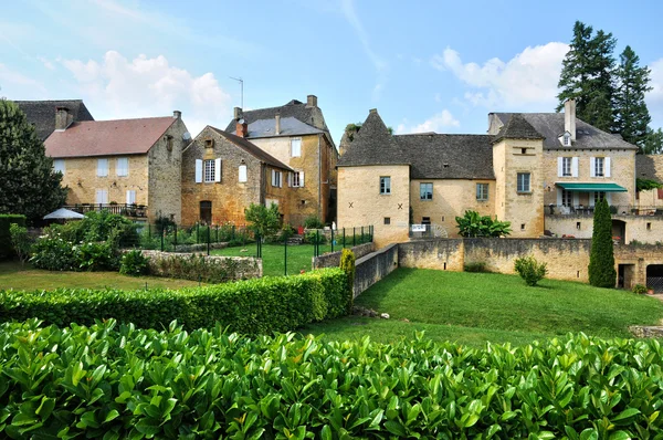 フランス、ドルドーニュ県聖魔神の美しい村 — ストック写真