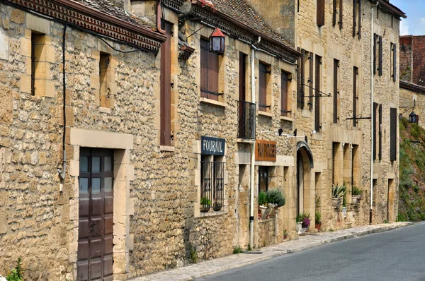 Frankreich, malerisches dorf beynac in dordogne — Stockfoto