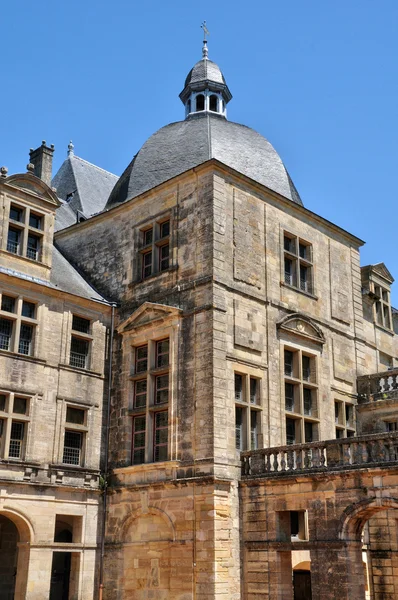 France, château de Hautefort en Dordogne — Photo