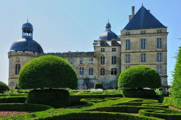 Frankrijk, kasteel van hautefort in dordogne — Stockfoto