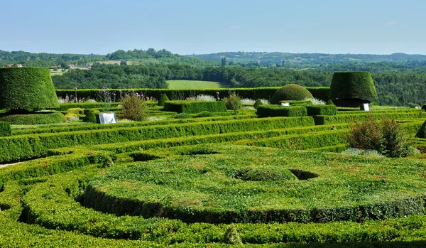 Frankrijk, kasteel van hautefort in dordogne — Stockfoto