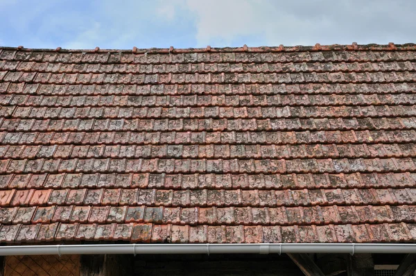 Malerisches Dorf von ernemont sur buchy in der normandie — Stockfoto