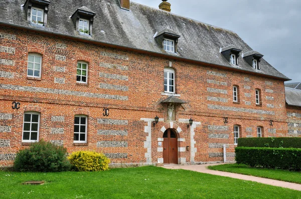 Frankreich, malerisches dorf ernemont sur buchy in der normandie — Stockfoto