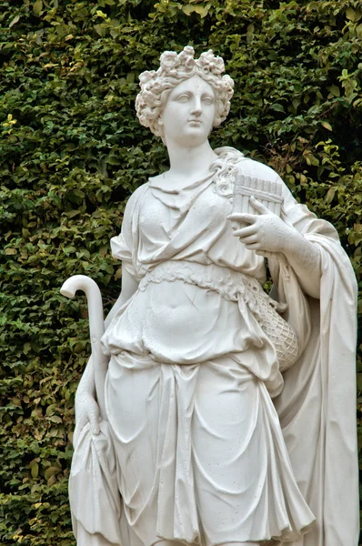 Franciaország, szobor, a Versailles-i palota park — Stock Fotó