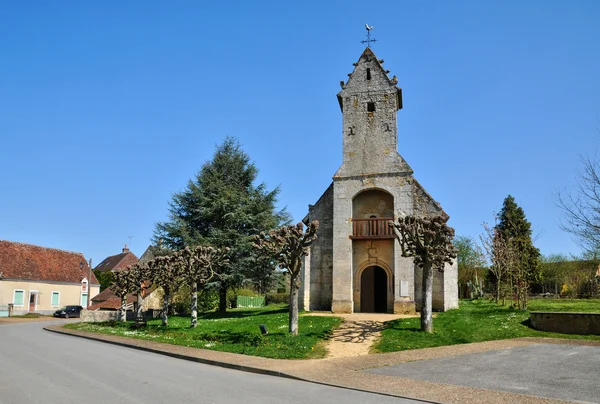Gemages kyrka i normandie — Stockfoto