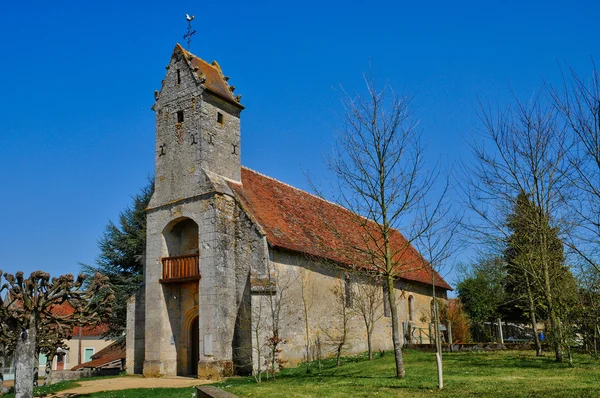 Frances, normandie kilisede gemages — Stok fotoğraf