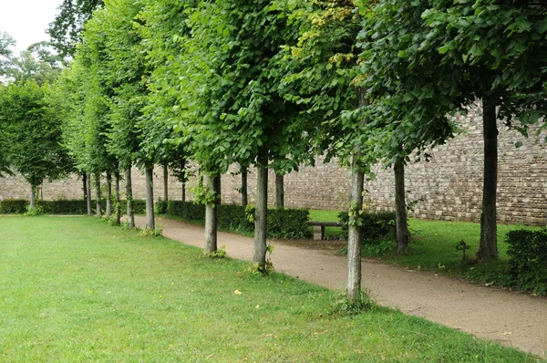 Francia, il parco classico di Marly le Roi — Foto Stock