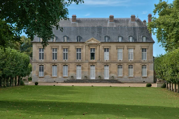 Frankrijk, schilderachtig dorp van boury en vexin picardie — Stockfoto