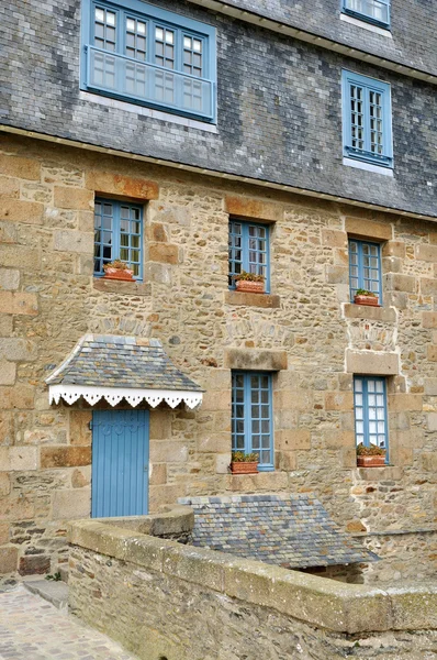 Frankrijk, schilderachtige stad van Saint-Malo in bretagne — Stockfoto