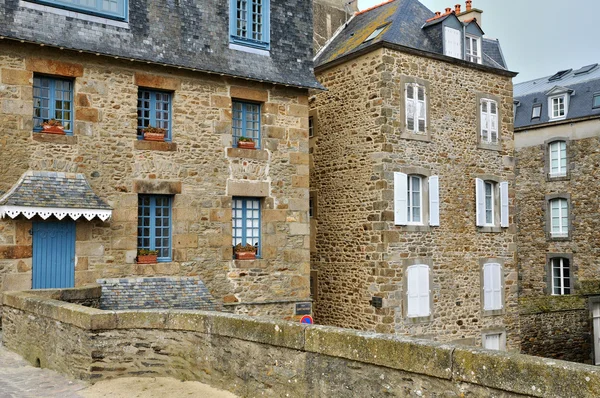 França, pitoresca cidade de Saint Malo em Bretagne — Fotografia de Stock