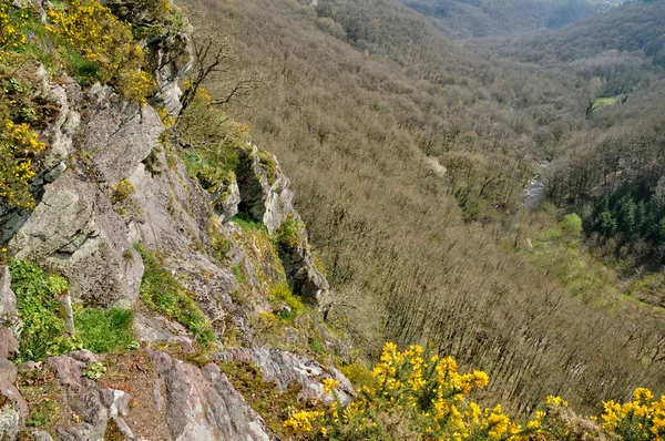 Frankrijk, pittoreske roche d oetre in saint philibert sur orne — Stockfoto