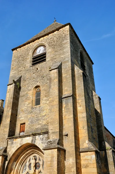 フランス、ドルドーニュ県聖魔神教会 — ストック写真