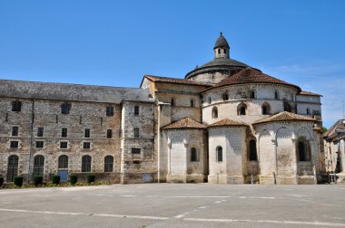 France, abbey church of Souillac in Lot clipart