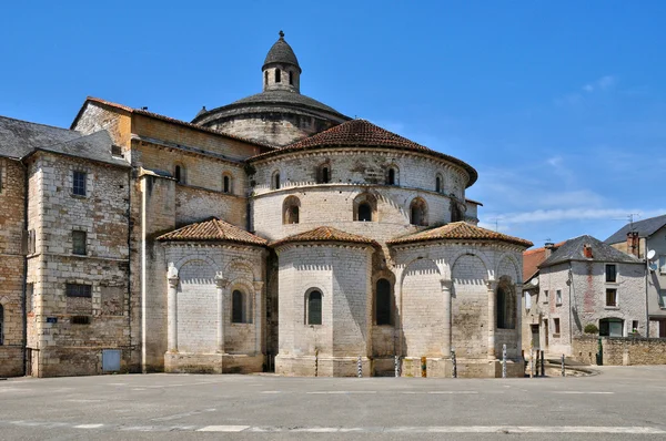 Франція, абатство церкви в багато souillac — стокове фото