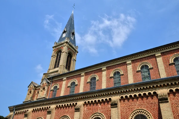 Frankrijk, historische kerk van deauville in Normandië — Stockfoto