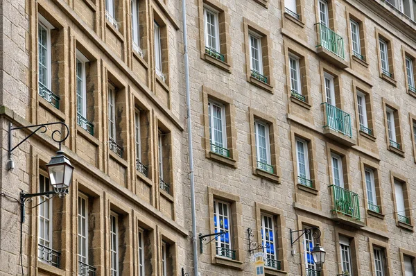 フランス、ブルターニュのサン ・ マロの絵のような都市 — ストック写真