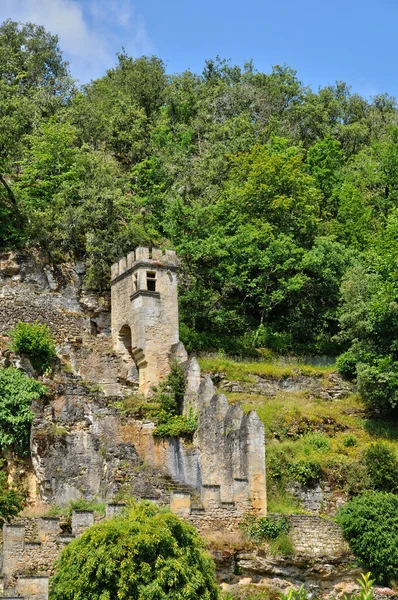 France, picturesque village of Carsac — Stock Photo, Image