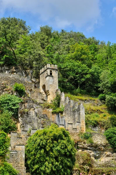 法国，CARSAC的风景如画的村庄 — 图库照片