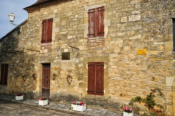 France, picturesque village of Domme — Stock Photo, Image