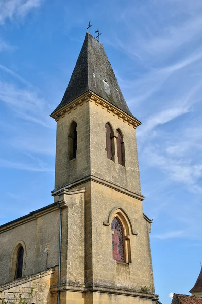 Франция, Proissans church in Dordogne — стоковое фото