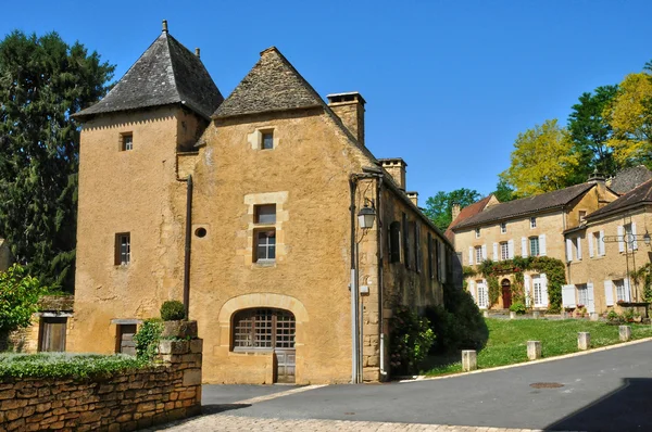 France, picturesque village of Saint Genies — Stock Photo, Image