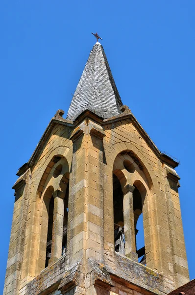 França, Peyrillac et Millac igreja em Dordogne — Fotografia de Stock