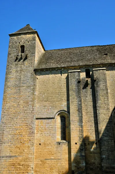 Франция, церковь Святого Аманда де Коли в Дордони — стоковое фото