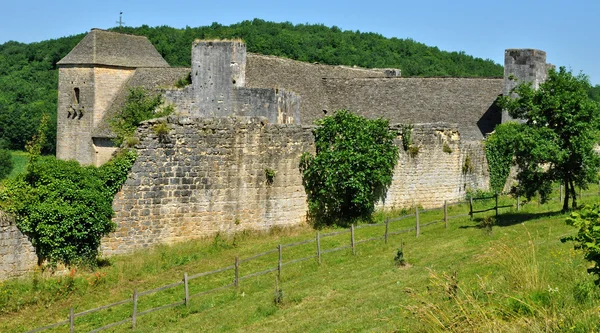 Francia, pintoresco pueblo de Saint Amand de Coly —  Fotos de Stock