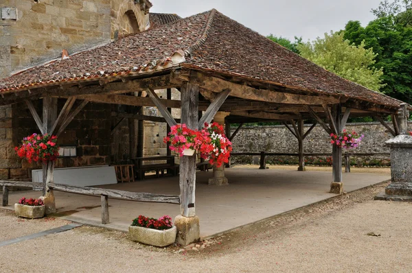 Fransa, pitoresk köy saint jean de cole — Stok fotoğraf