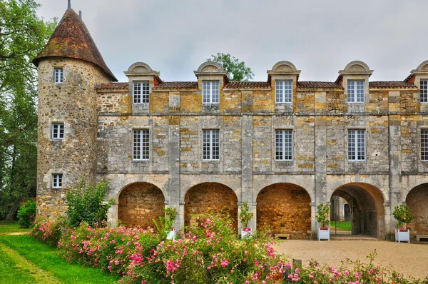 Frankrike, la roque gageac kyrka i perigord — Stockfoto