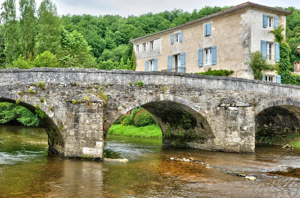 Francie, la roque gageac církve v perigord — Stock fotografie