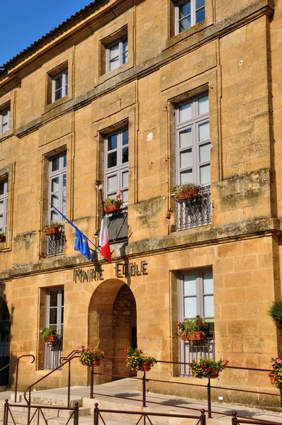 Francja, malowniczej miejscowości Sankt leon sur vezere — Zdjęcie stockowe