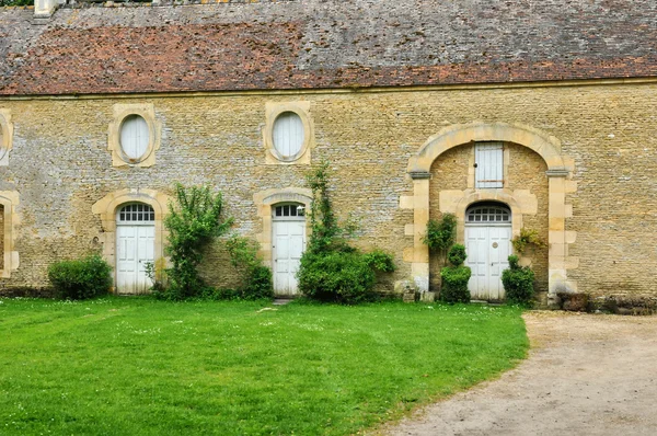 França, castelo de Canon na Normandia — Fotografia de Stock