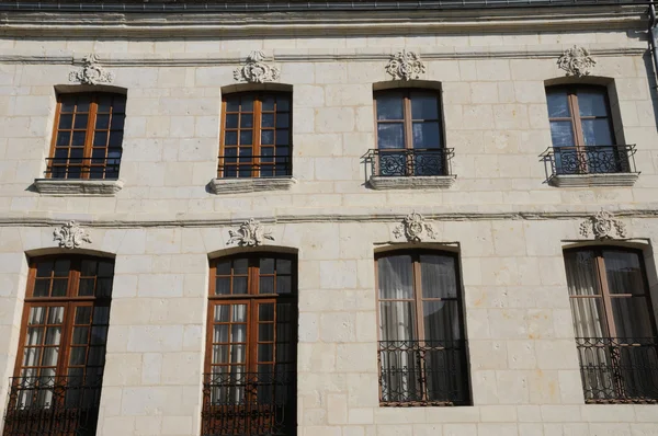 Francia, la ciudad de Mortagne au Perche — Foto de Stock