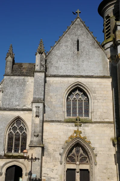 Francia, la città di Mortagne au Perche — Foto Stock