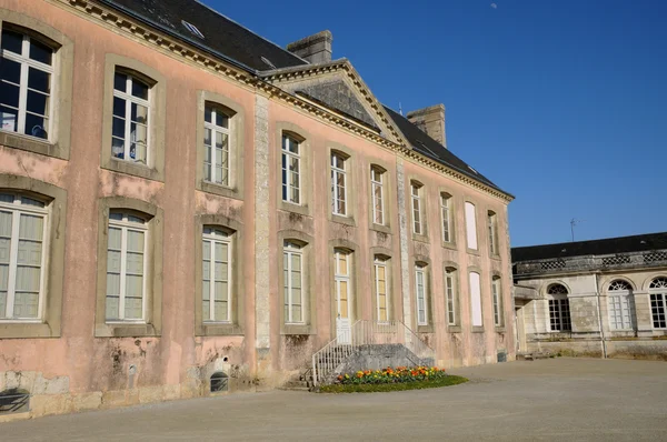 Francia, la città di Mortagne au Perche — Foto Stock