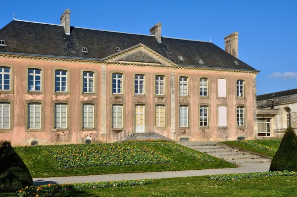 Francia, la città di Mortagne au Perche — Foto Stock