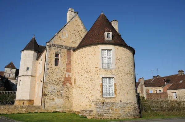 Frankrike, staden av mortagne-au-perche — Stockfoto