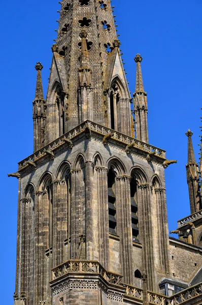 Francja, zabytkowej katedry widzi — Zdjęcie stockowe