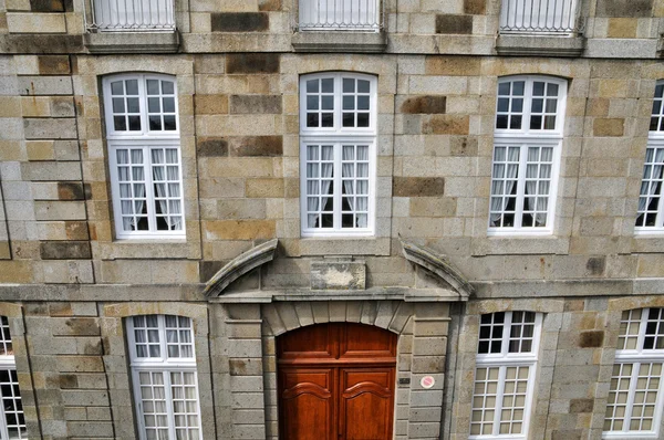 Francia, pittoresca città di Saint Malo in Bretagne — Foto Stock