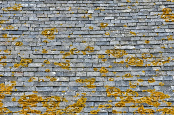 Franciaország, a festői szépségű városban bretagne-ban saint Malo térképén — Stock Fotó