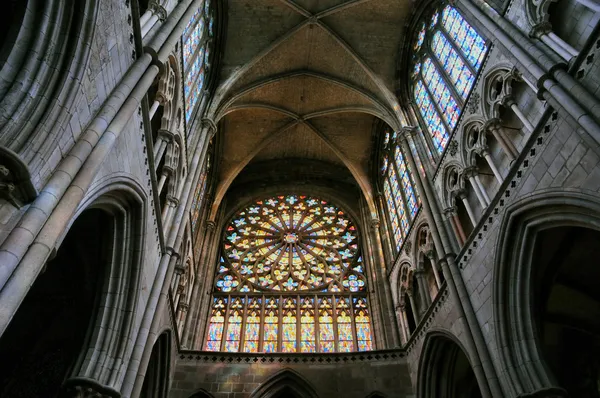 Francia, pittoresca città di Saint Malo in Bretagne — Foto Stock