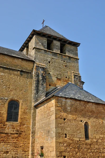 フランス、ドルドーニュの veyrignac 教会 — ストック写真