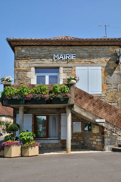 France, mairie de l'Alvignac dans le Lot — Photo