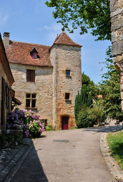 France, village pittoresque de Loubressac — Photo