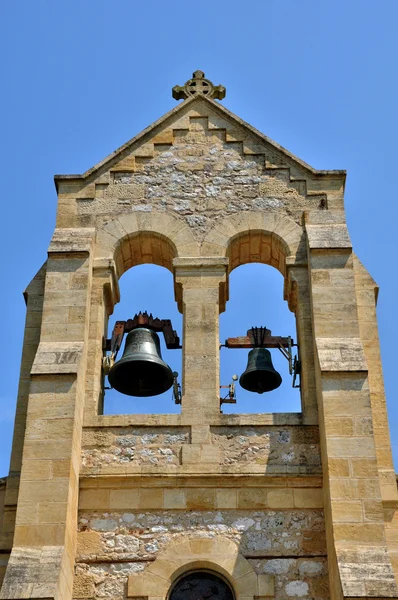 Francie, monbazillac církve v oblasti dordogne — Stock fotografie